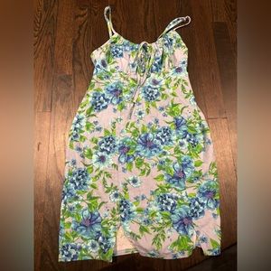 floral wild fable dress